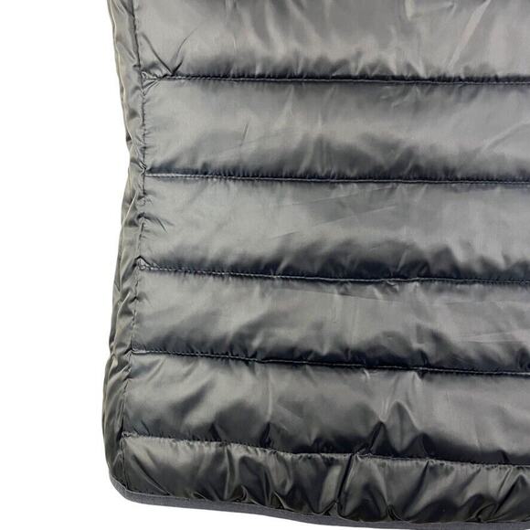 J Crew Womens Navy Blue Quilted Puffer Vest Jacket Outdoors Outerwear sz XXS - Picture 11 of 16